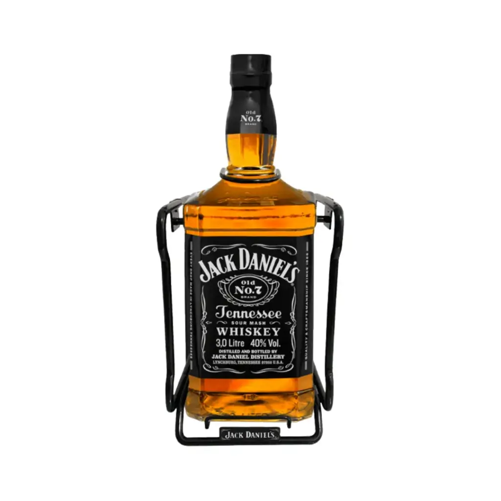 JACK DANIELS 3LT CON VOLCADOR 