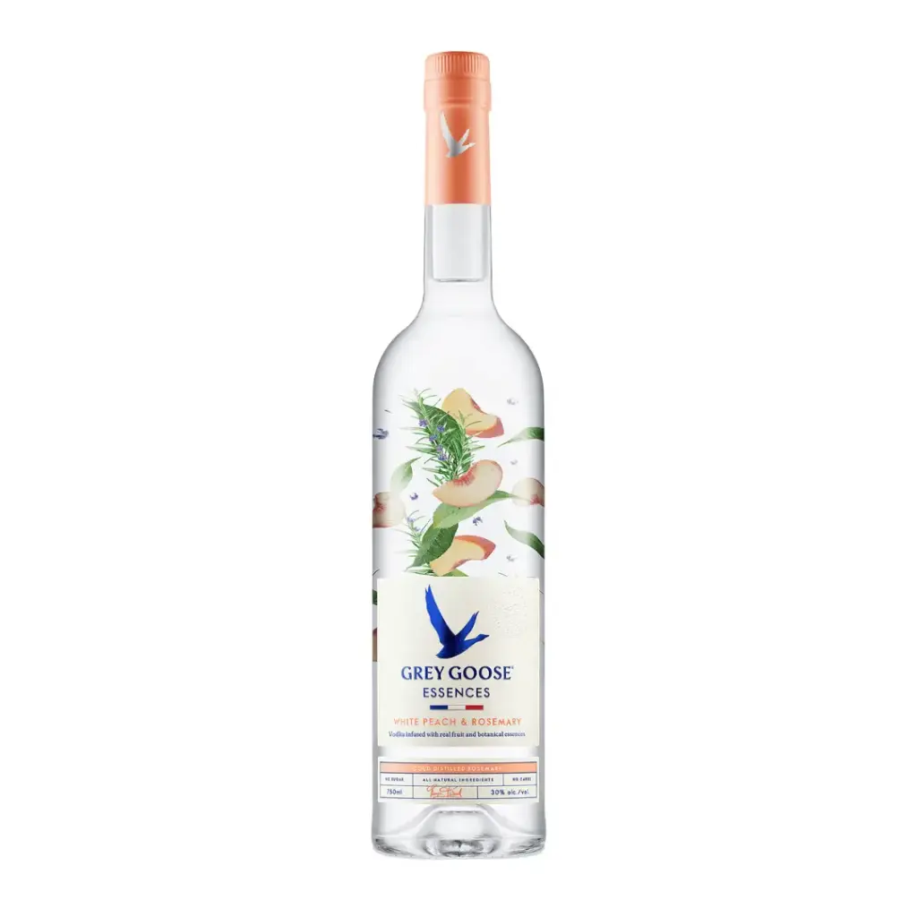 GREY GOOSE ESSENCES WHITE PEACH & ROSEMARY 1000ML