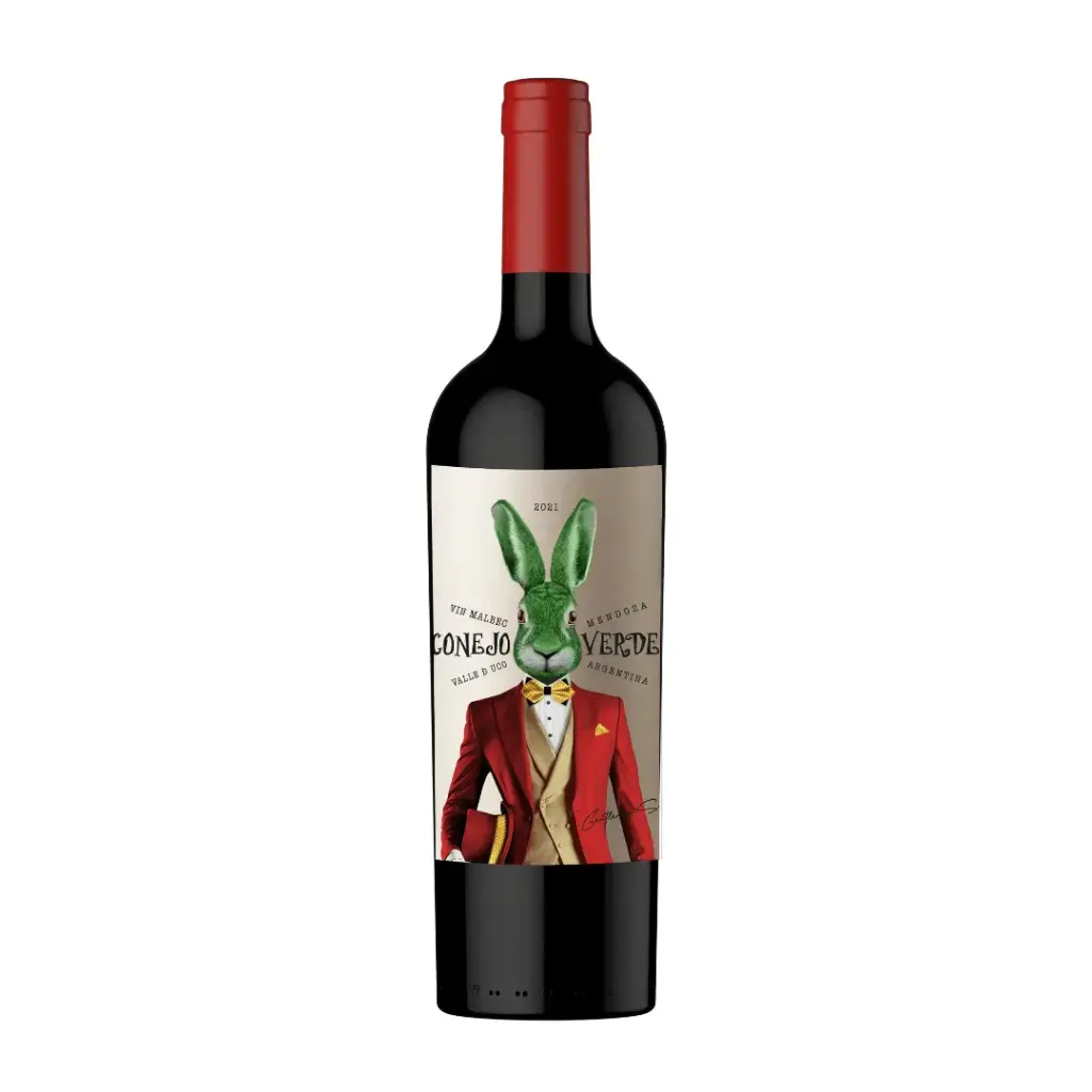 CONEJO VERDE MALBEC 750ml
