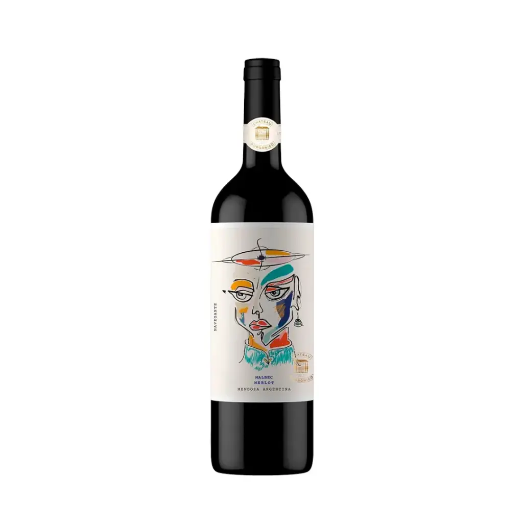 CHATEAU SUBSÓNICO NAVEGANTE MERLOT 750ml
