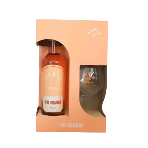 GIFTBOX MERLE ORANGE