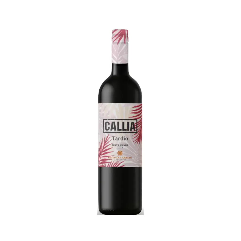 CALLIA TARDIO TINTO DULCE 750ml