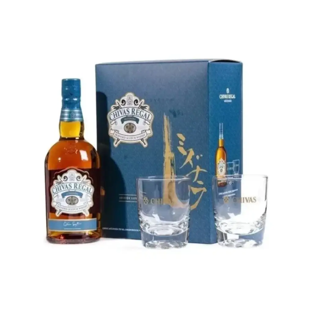 CHIVAS MIZUNARA 700 + VASO