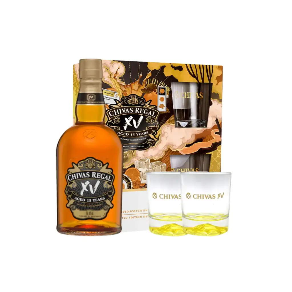 CHIVAS XV 700 + VASO