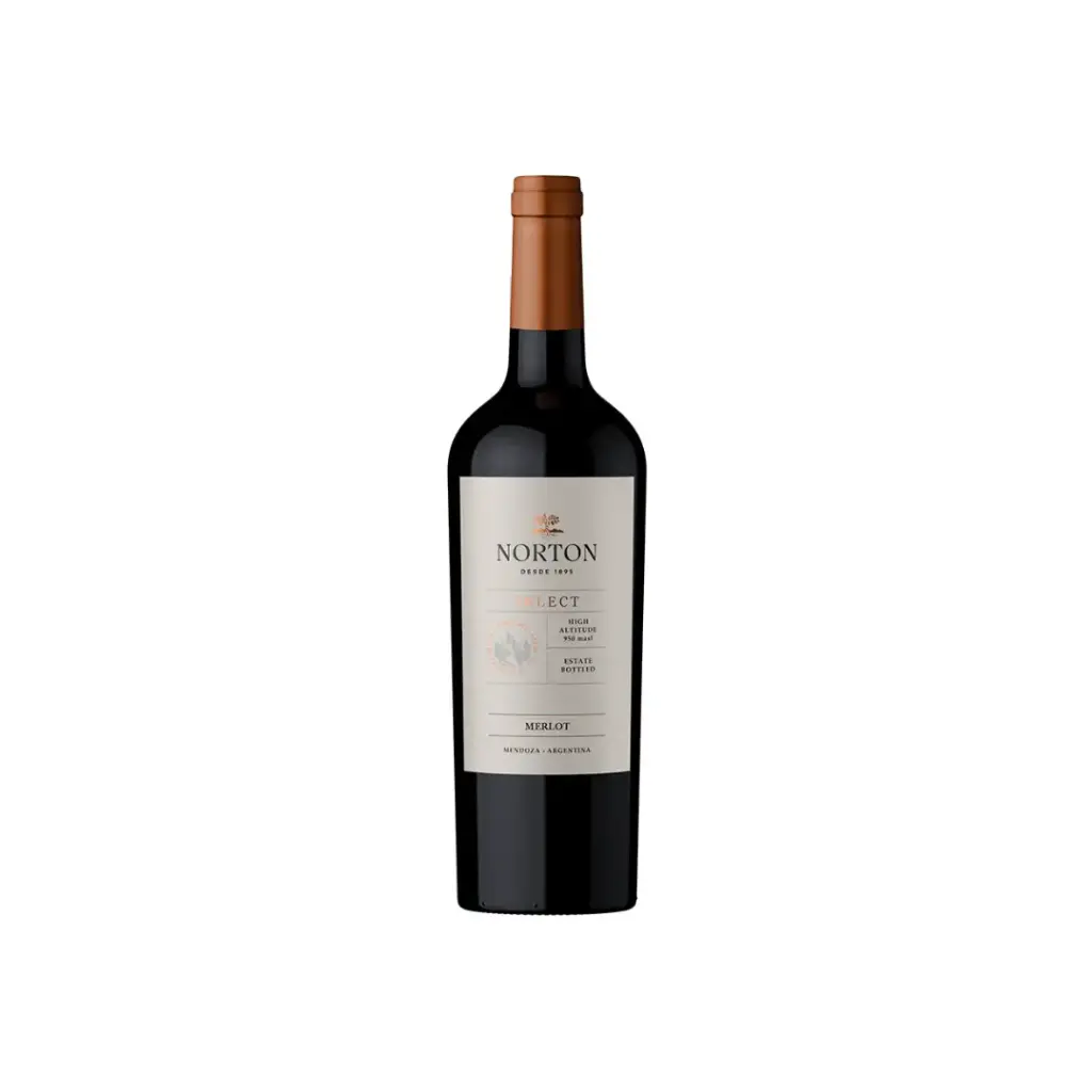 NORTON SELECT MERLOT 750ml