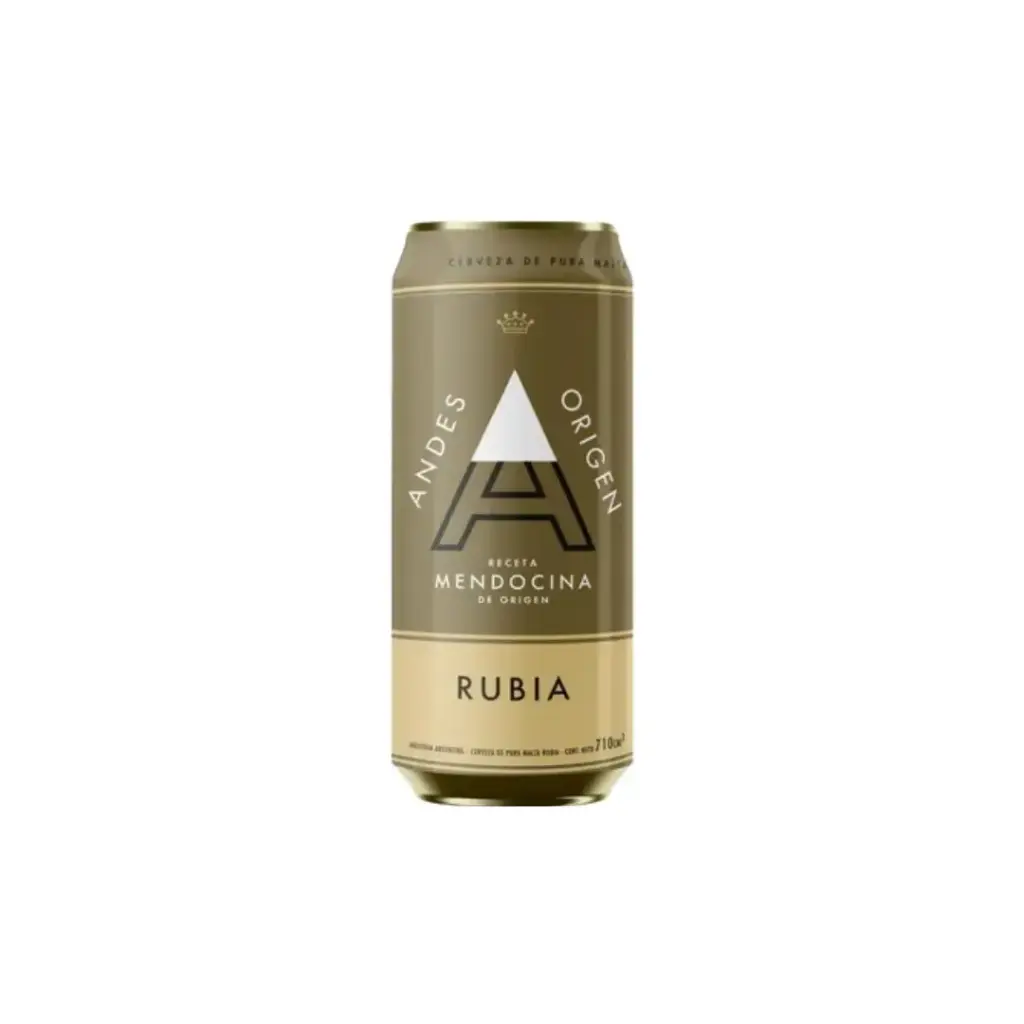 ANDES ORIGEN RUBIA 710ml