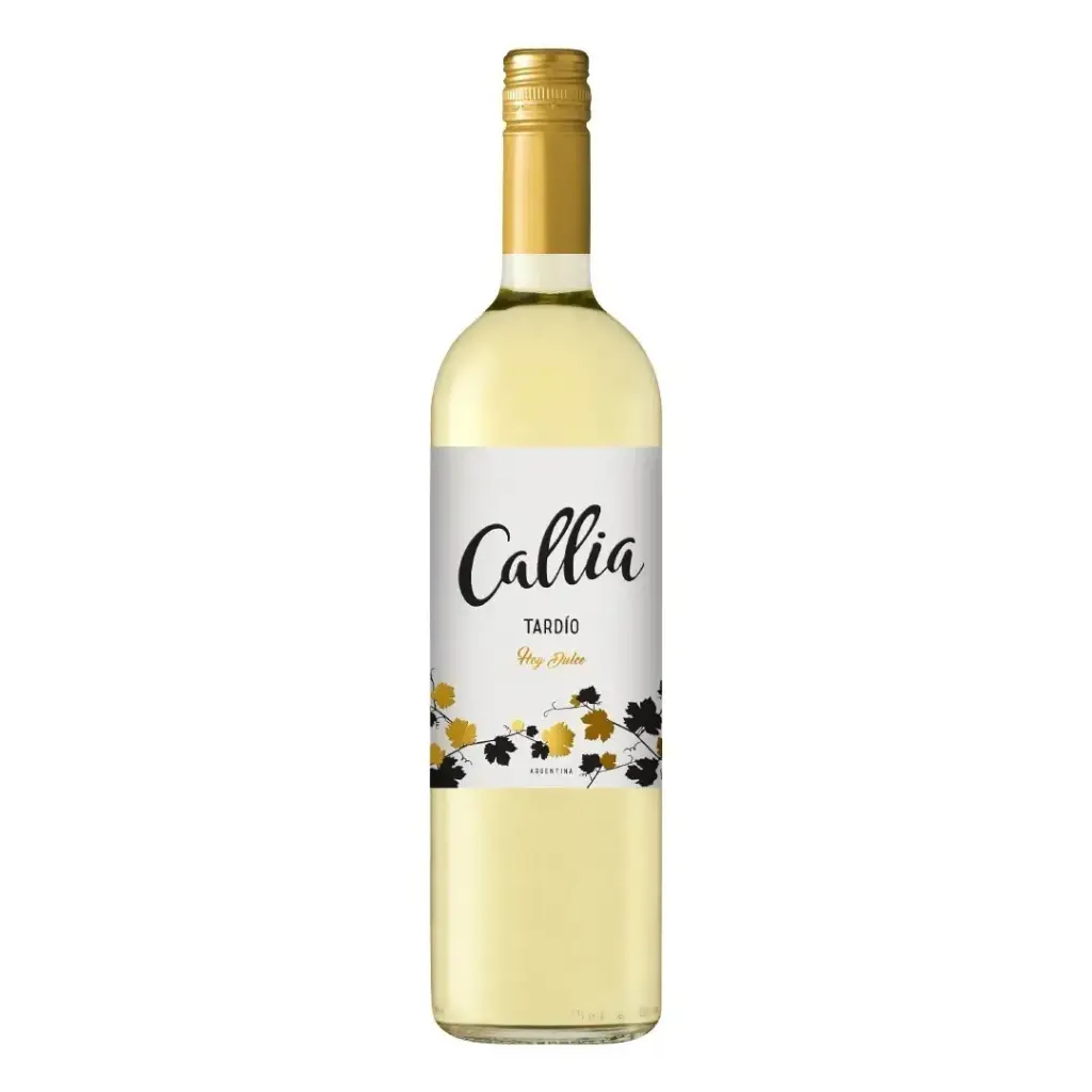 CALLIA TARDIO DULCE 750ml.