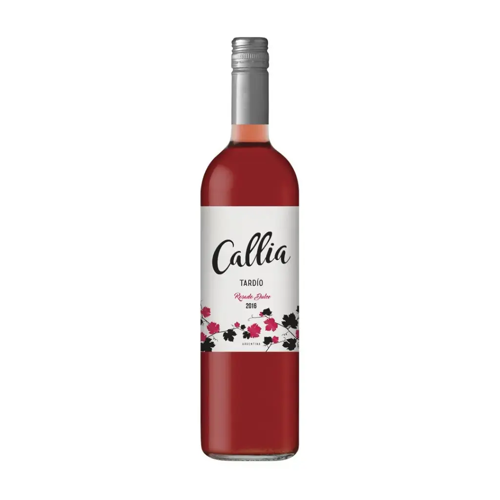 CALLIA TARDIO ROSADO DULCE 750ml.