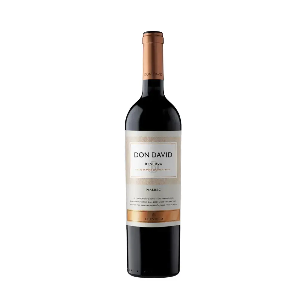 DON DAVID RESERVA MALBEC 750ml