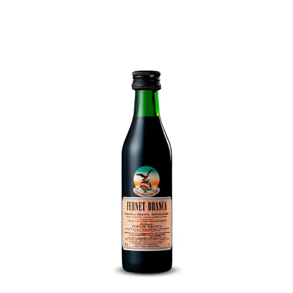 FERNET BRANCA MINIATURA 50ml