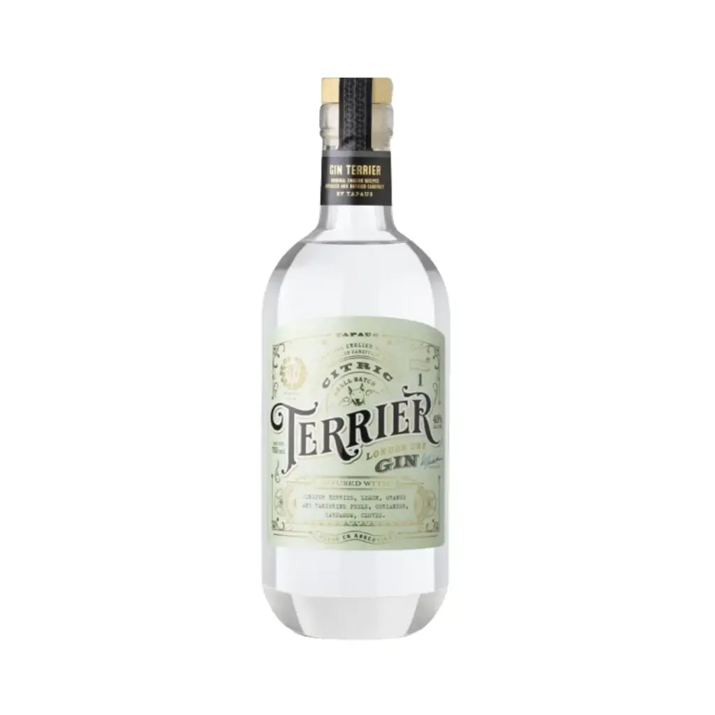 GIN TERRIER CITRIC 750ml