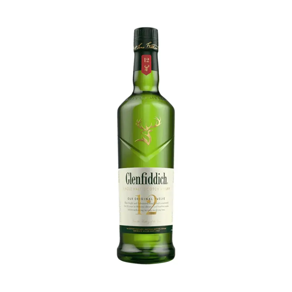 GLENFIDDICH 12 AÑOS 700ml