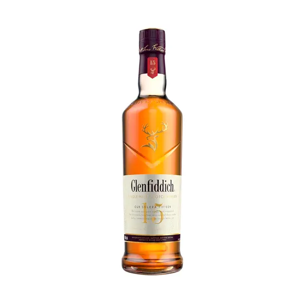 GLENFIDDICH 15 AÑOS 750ml.