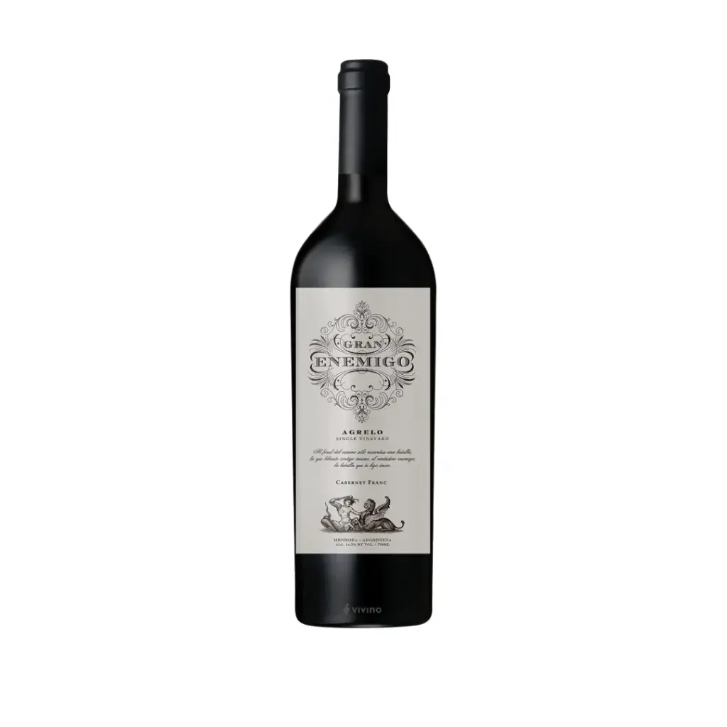 GRAN ENEMIGO AGRELO CABERNET FRANC 750ml