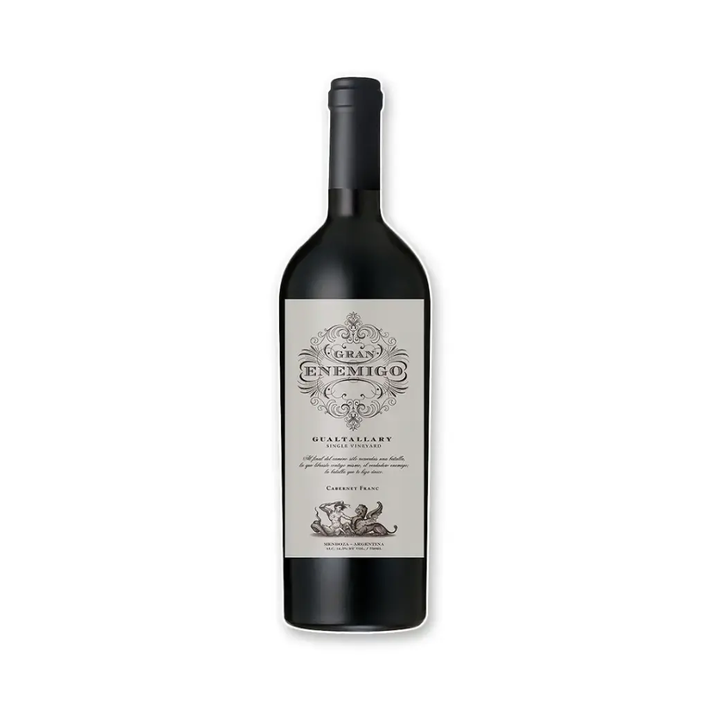 GRAN ENEMIGO GUALTALLARY CABERNET FRANC 750ml