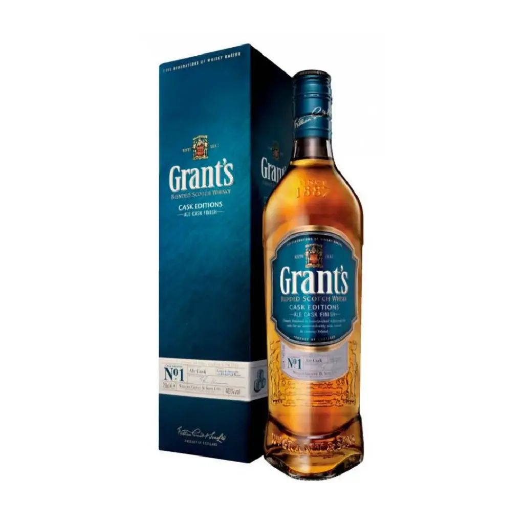 GRANT'S CASK EDITIONS 750ml.