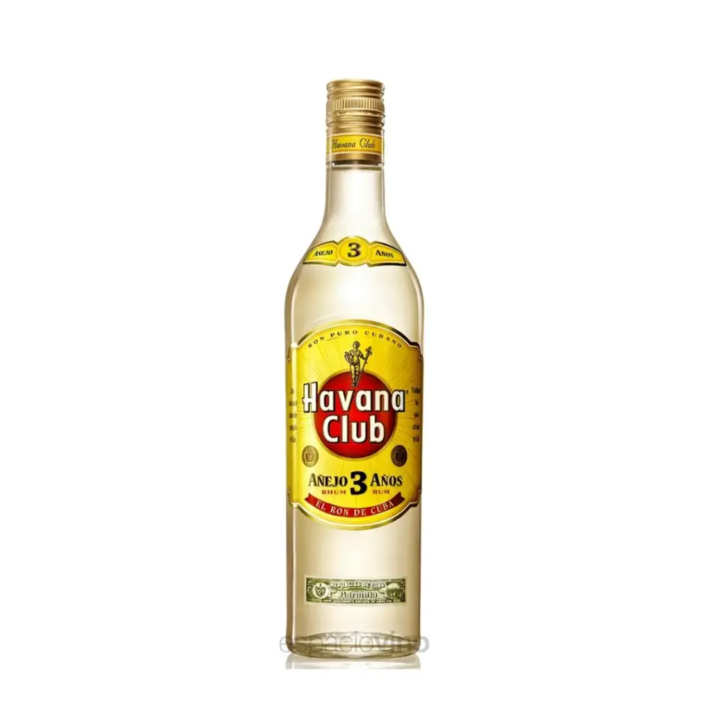 HAVANA CLUB 3 AÑOS 750ml