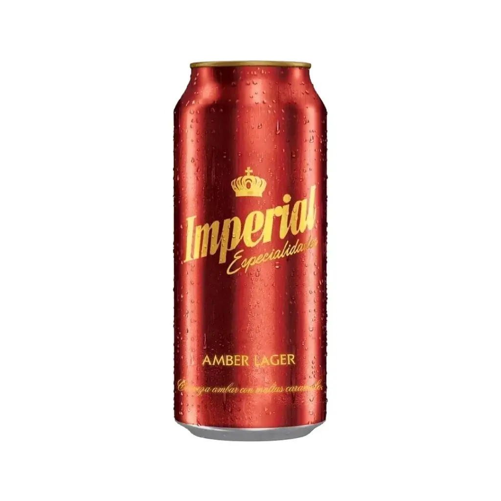 IMPERIAL AMBER LAGER 473ml