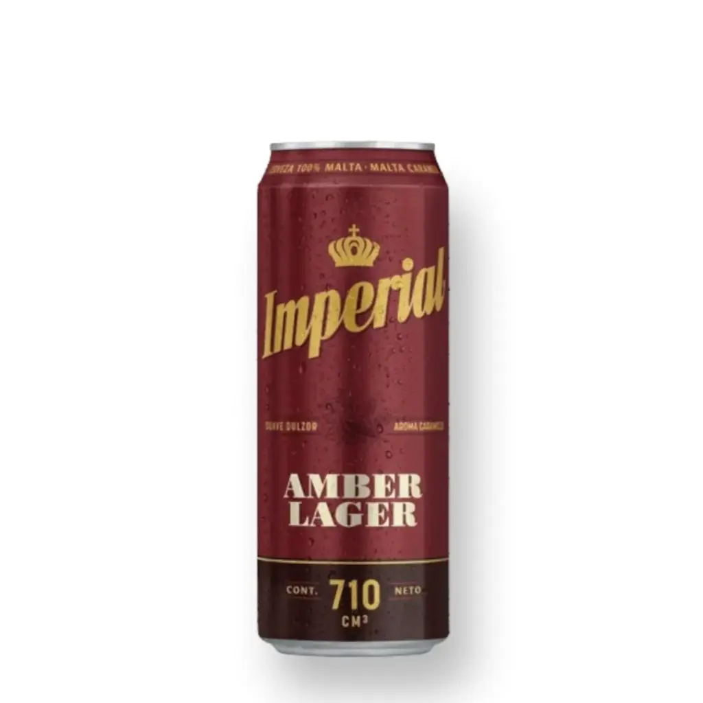 IMPERIAL AMBER LAGER 710ml