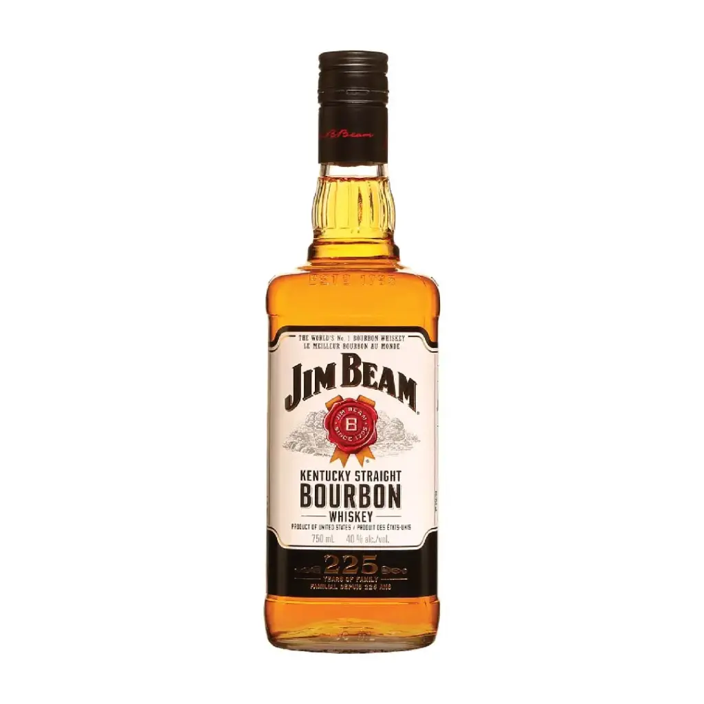 JIM BEAM WHITE 750ml