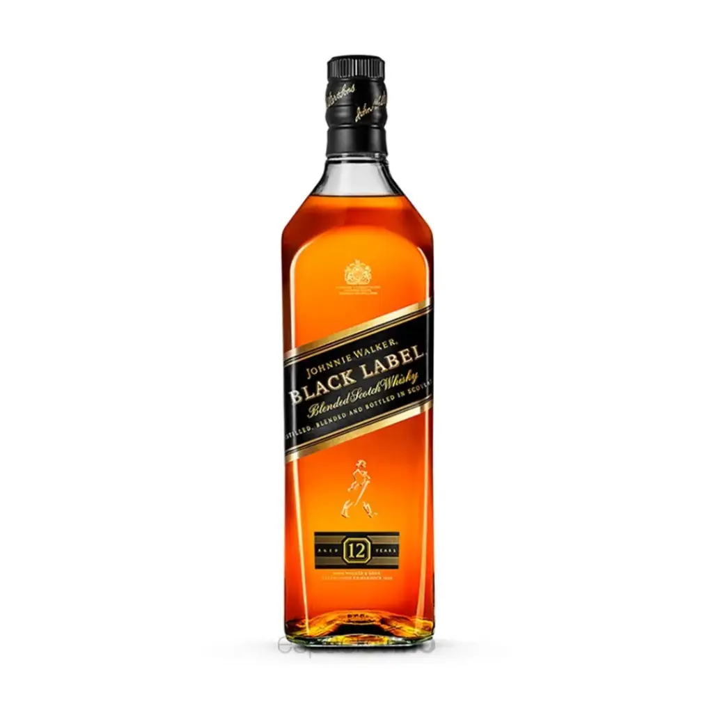 JOHNNIE WALKER BLACK LABEL 1000ml