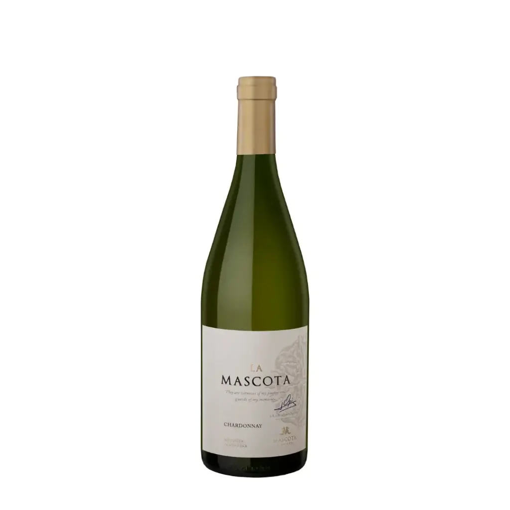 LA MASCOTA CHARDONNAY 750ml.