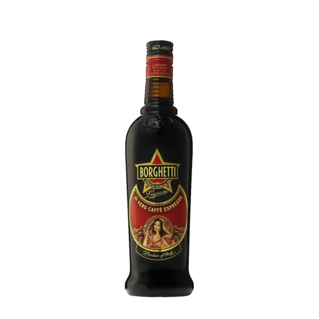 LICOR BORGHETTI DE CAFÉ 700ml