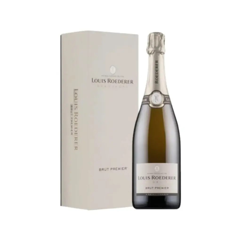 LOUIS ROEDERER BRUT PREMIER CON ESTUCHE 750ml.