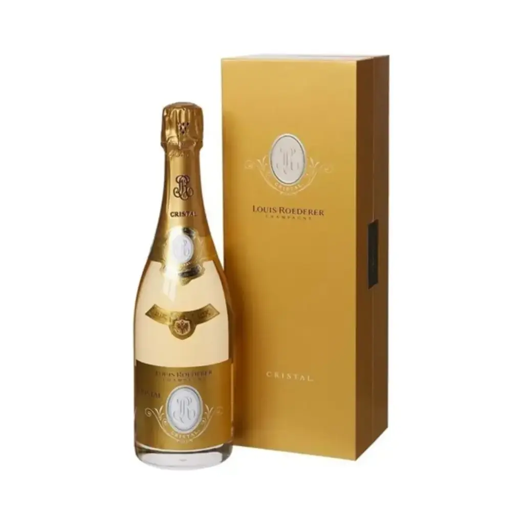 LOUIS ROEDERER CRISTAL BRUT NATURE CON ESTUCHE 750ml.