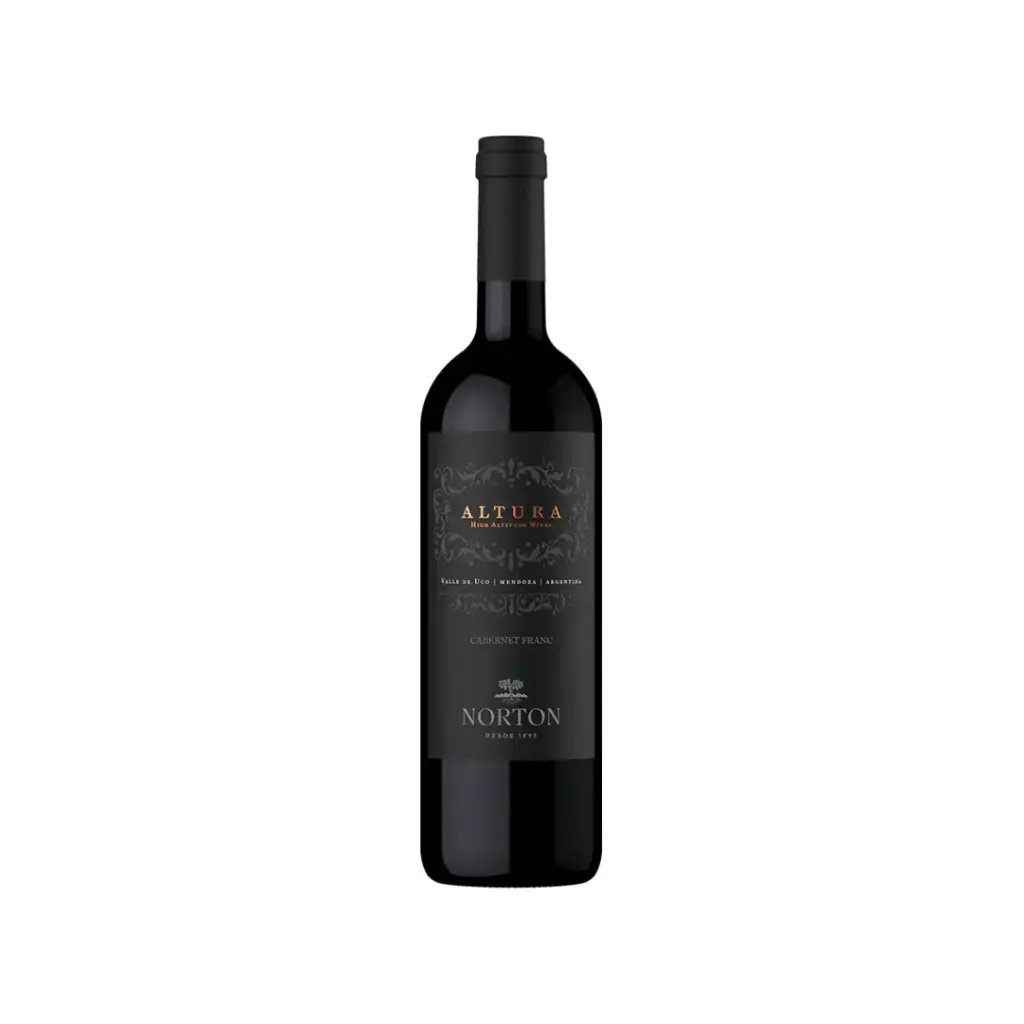NORTON ALTURA CABERNET FRANC 750ml.