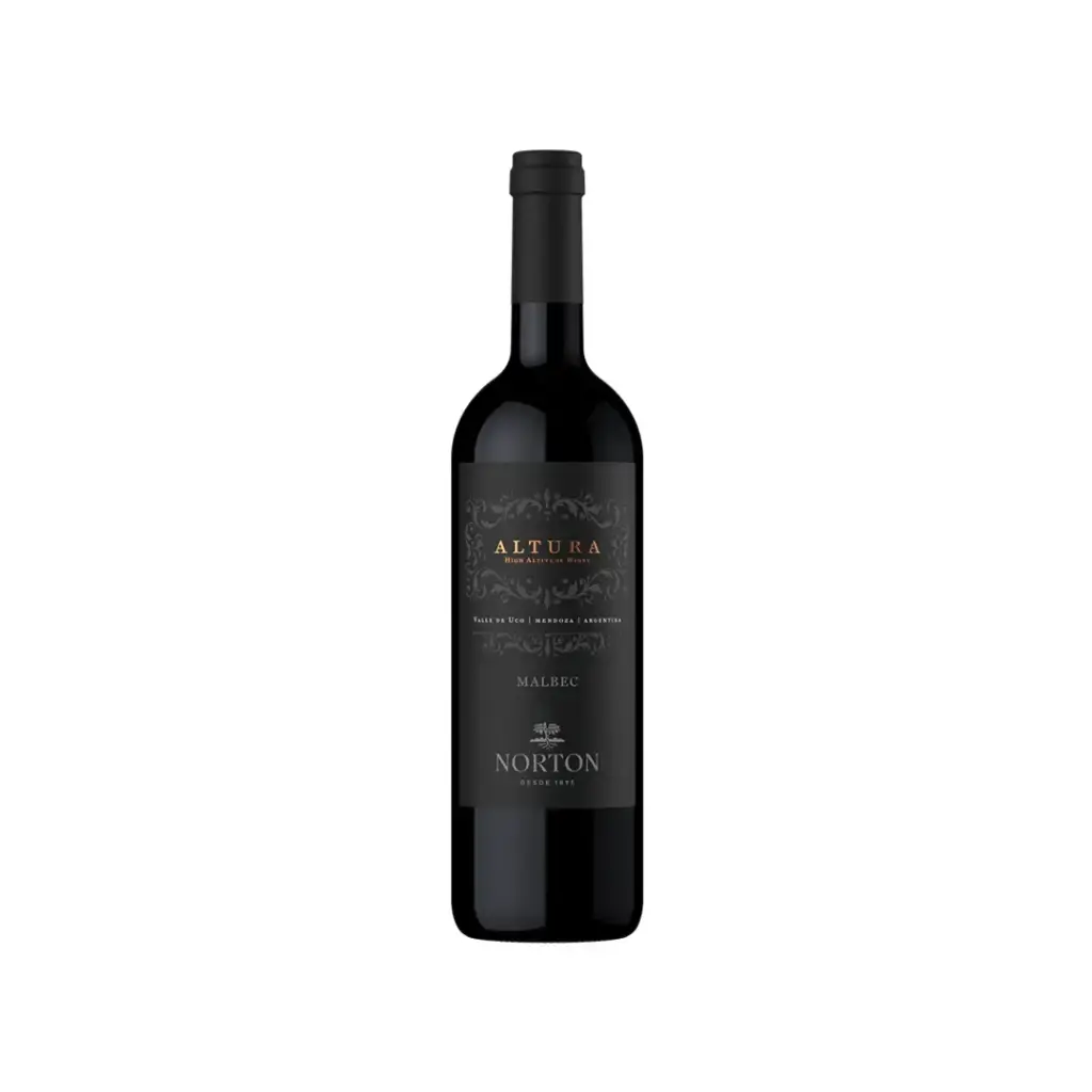 NORTON ALTURA MALBEC 750ml.