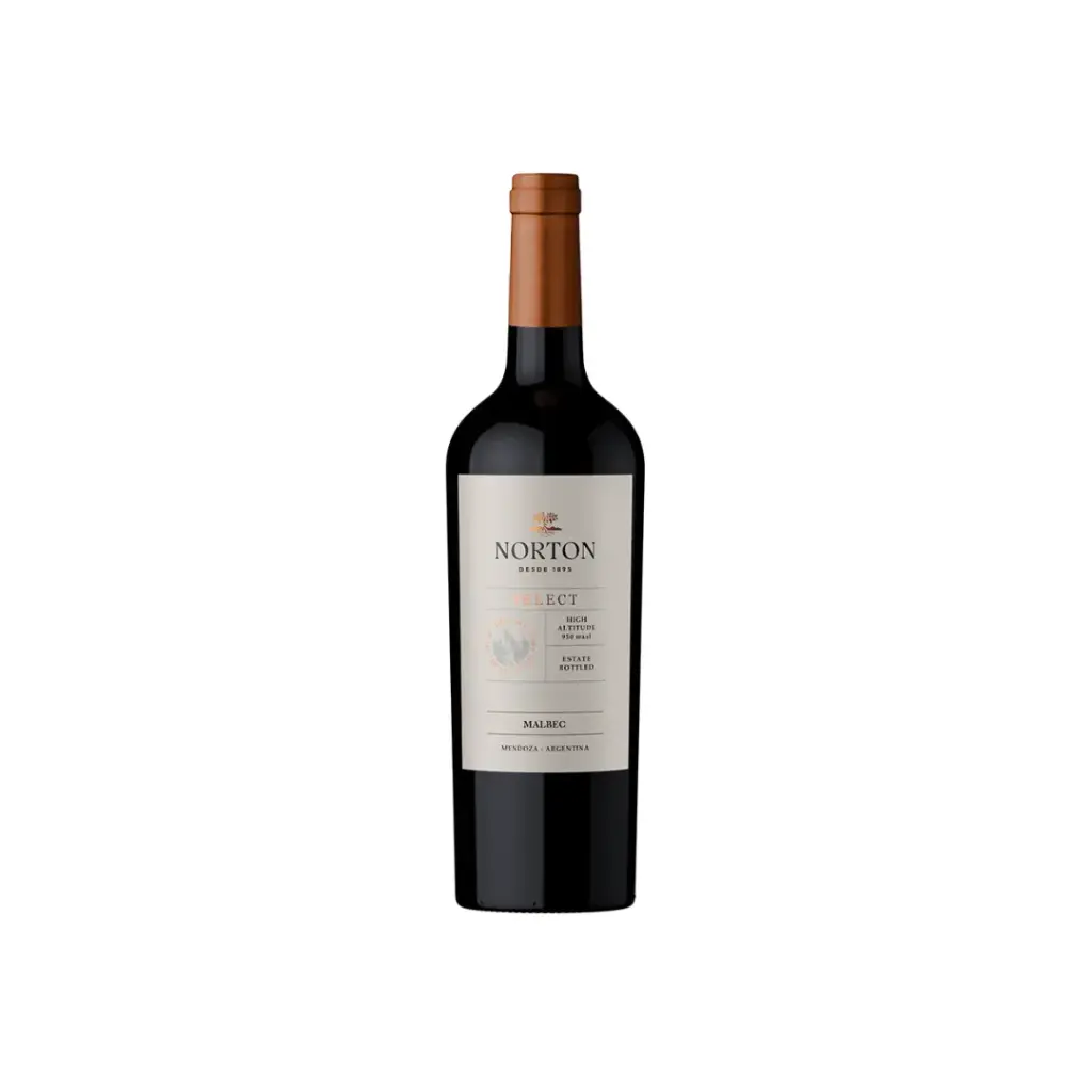 NORTON SELECT MALBEC 750ml.