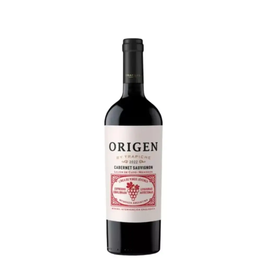 ORIGEN BY TRAPICHE CAB. SAUVIGNON 750 ml