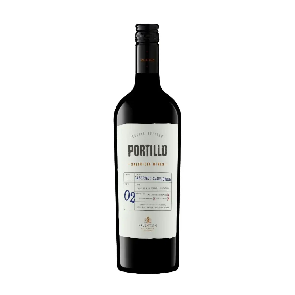 PORTILLO CABERNET SAUVIGNON 750ml.