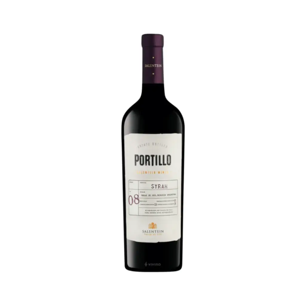 PORTILLO SYRAH 750ml.