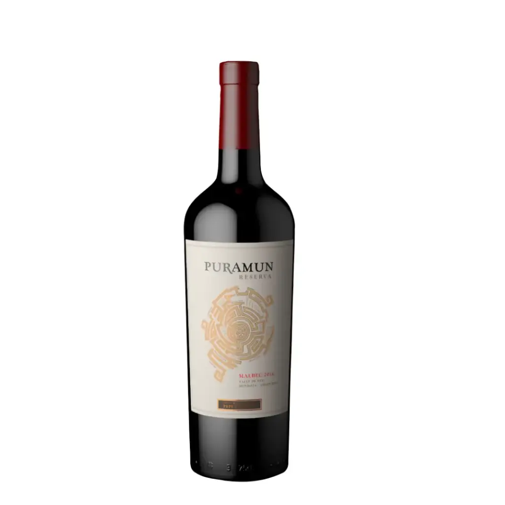 PURAMUN RESERVA MALBEC 750ml