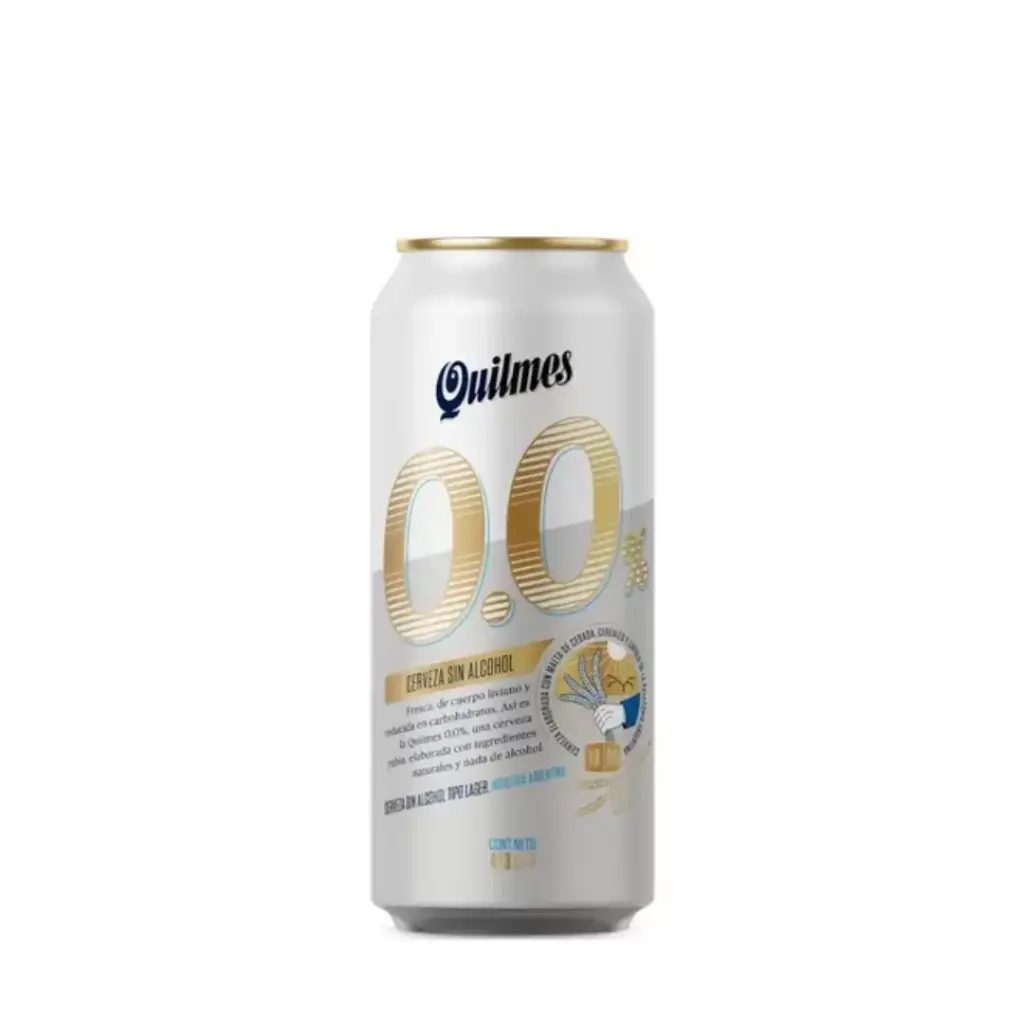 QUILMES 00% 473ml