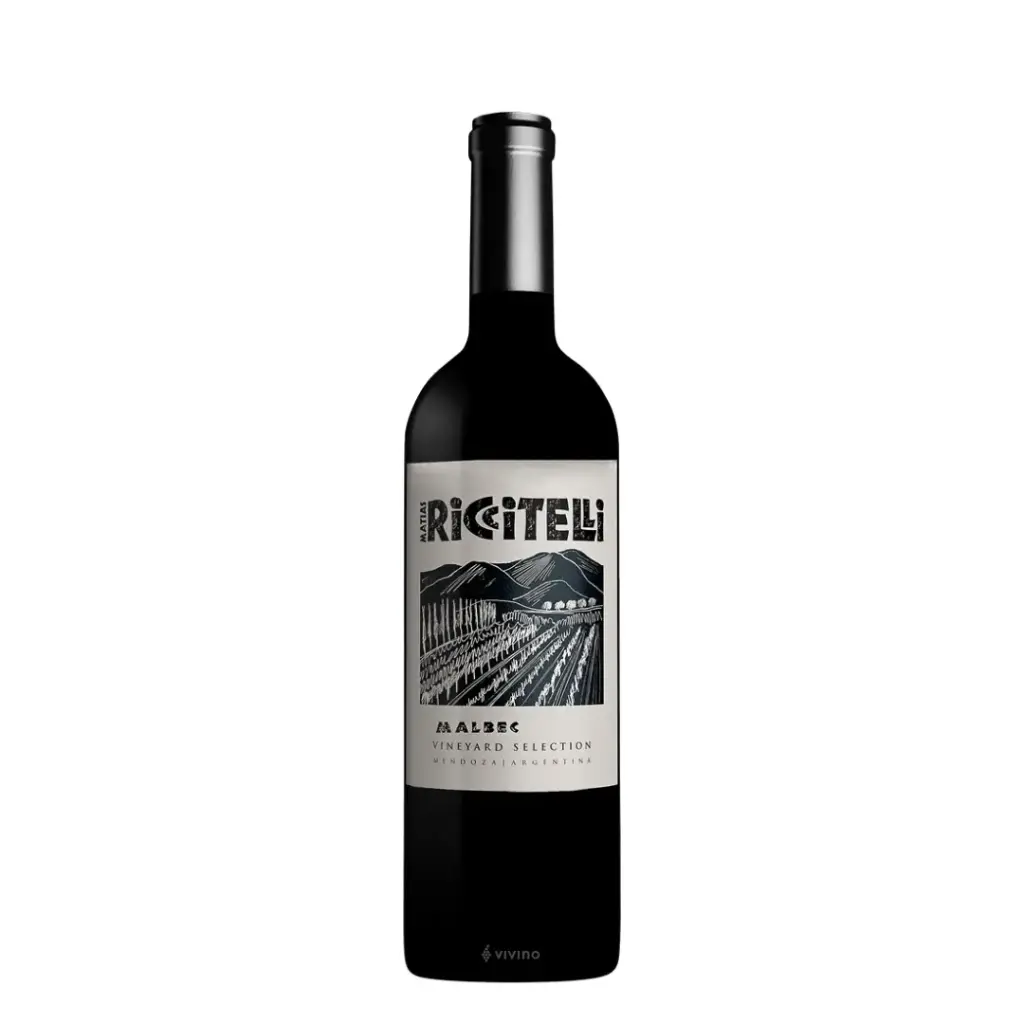 RICCITELLI PIE FRANCO MALBEC 750ml