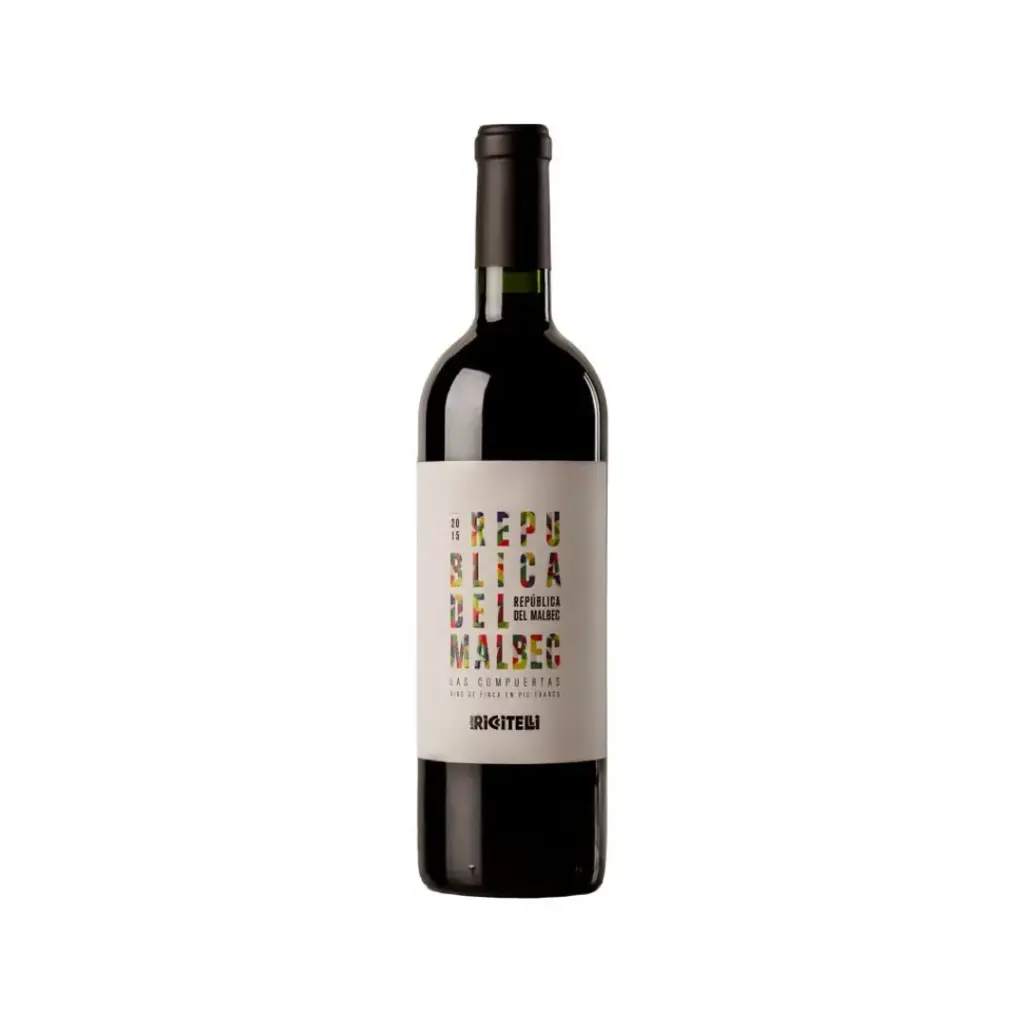 RICCITELLI REPUBLICA MALBEC 750ml.