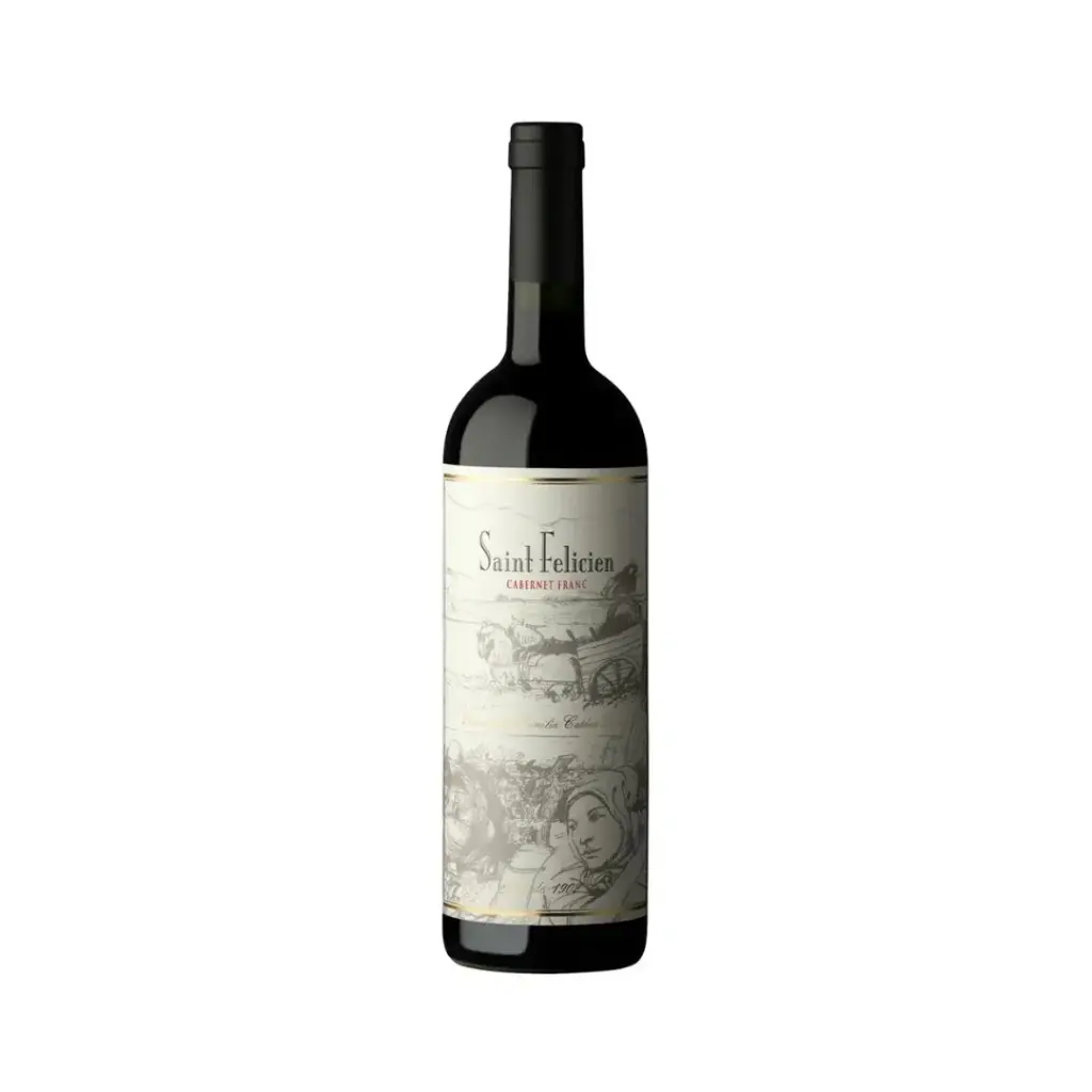 SAINT FELICIEN CABERNET FRANC 750ml.