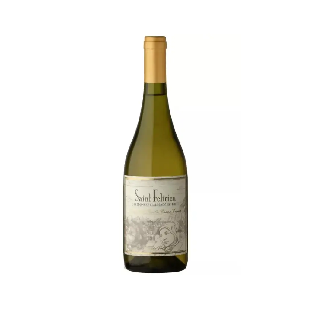 SAINT FELICIEN ROBLE CHARDONNAY 750ml.