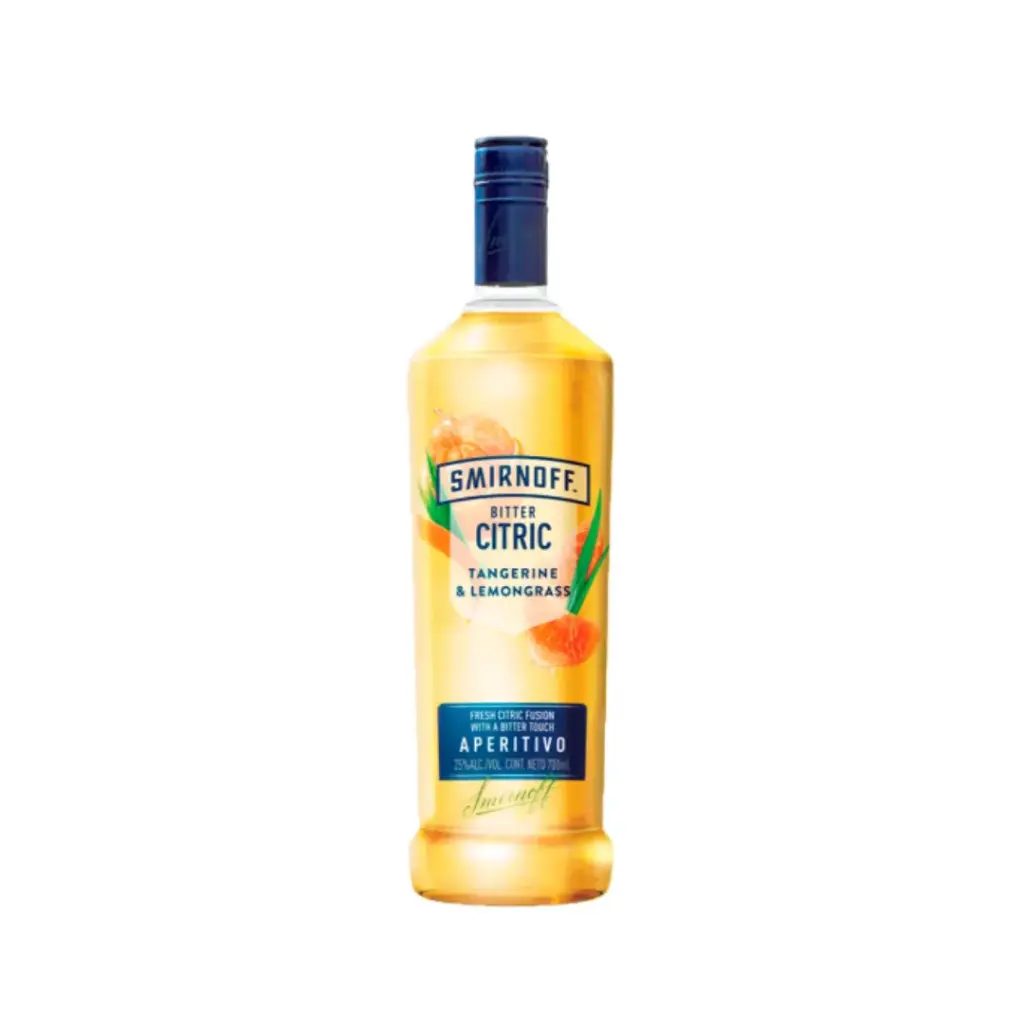 SMIRNOFF BC TANGE&LEMONGRASS 700ml