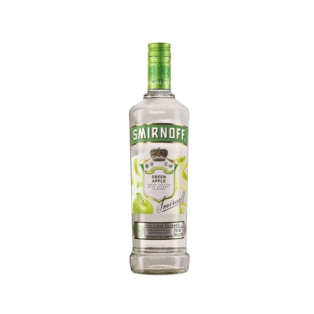 SMIRNOFF GREEN APPLE 750ml