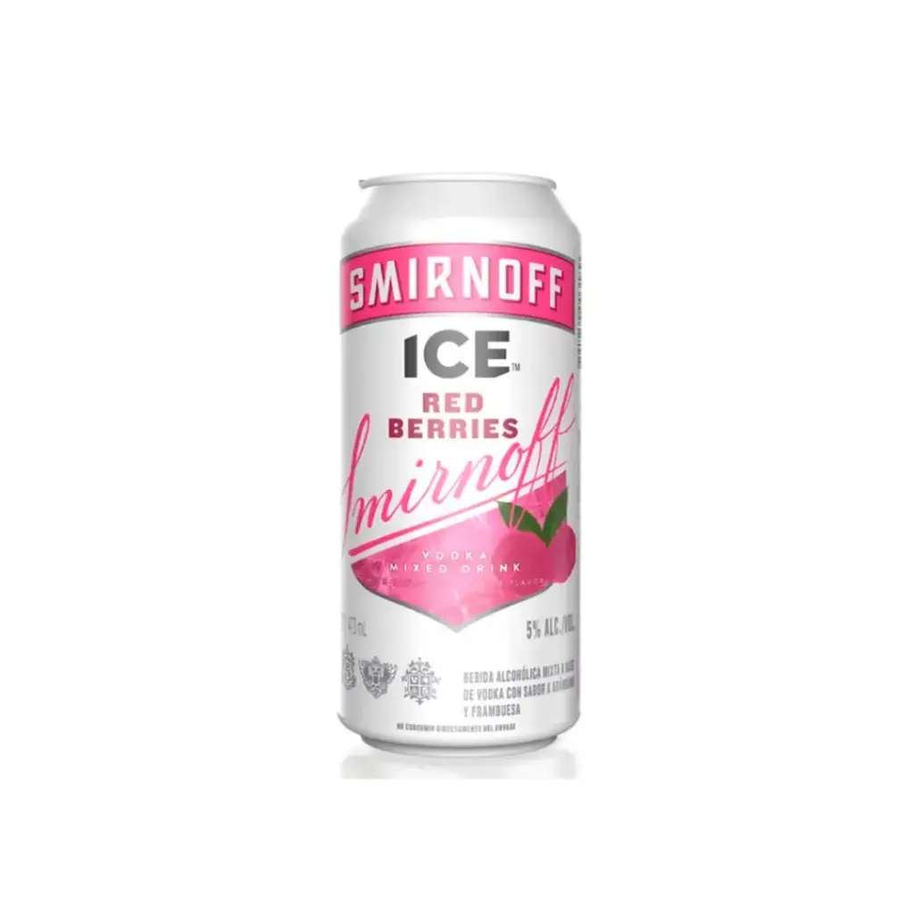 SMIRNOFF ICE RED BERRIES 473ml