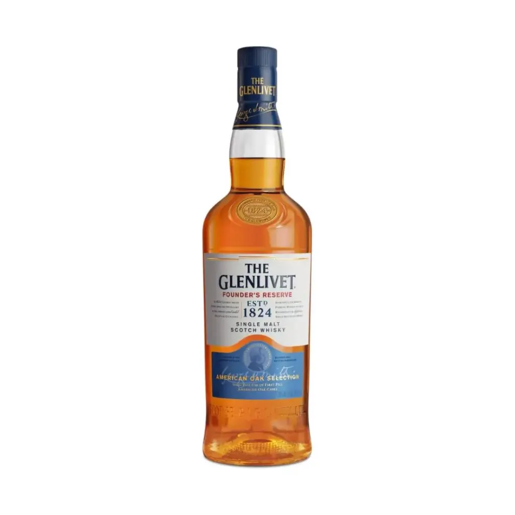 THE GLENLIVET FOUNDERS RESERVE 750ml
