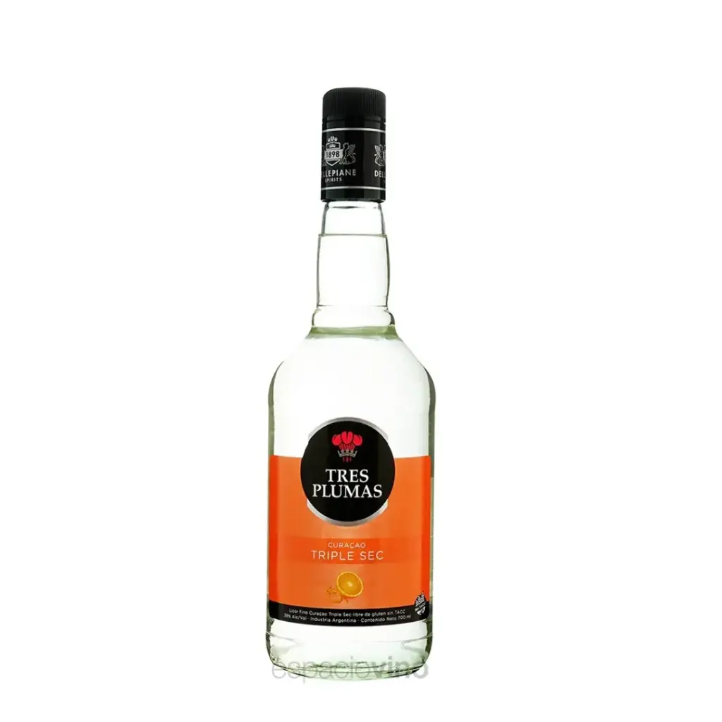 TRES PLUMAS TRIPLE SEC 700ml