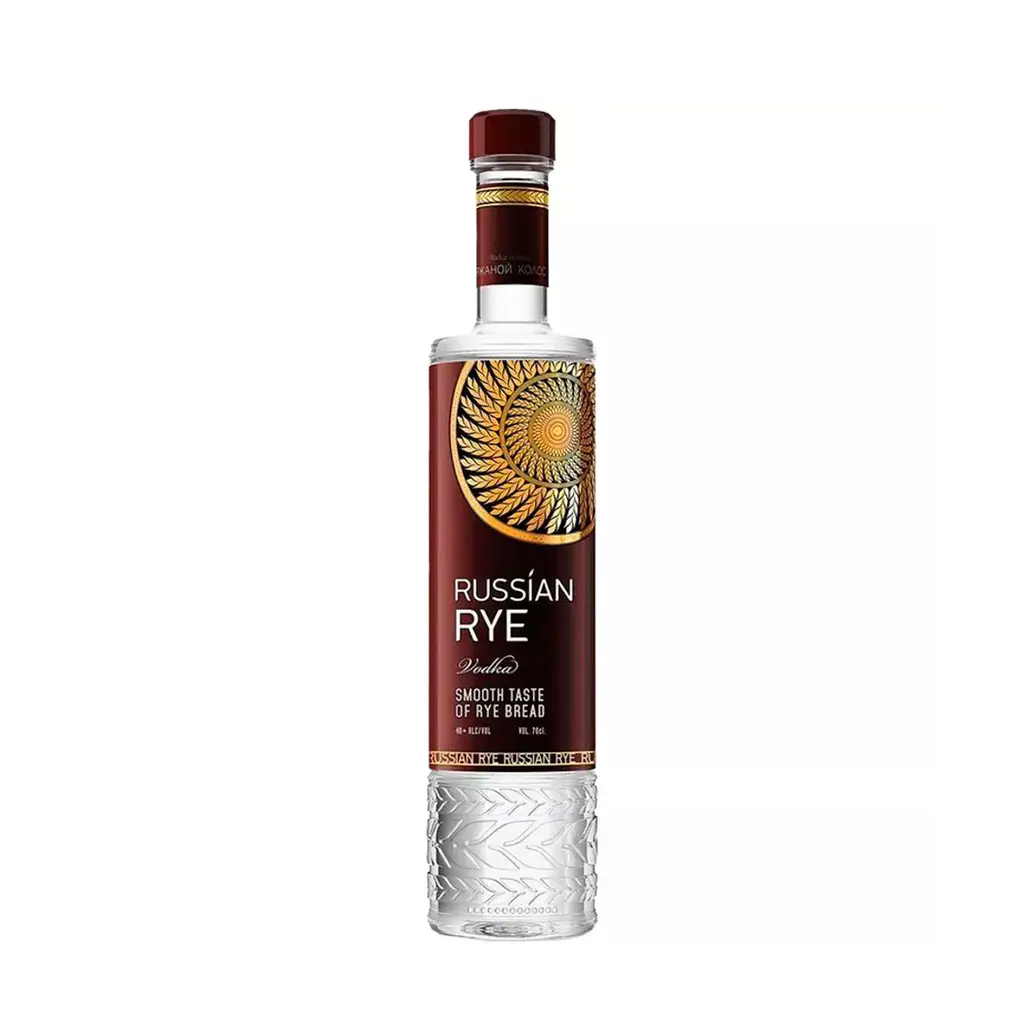 VODKA RUSSIAN RYE 750ml