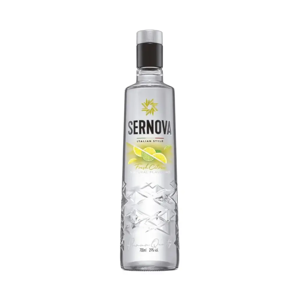 VODKA SERNOVA FRESH CITRUS 750ml