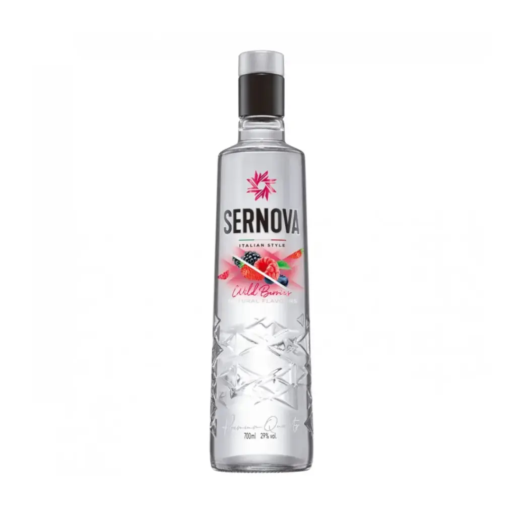 VODKA SERNOVA WILD BERRIES 750ml