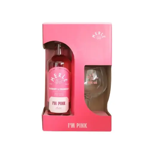 [3795] GIFTBOX MERLE PINK